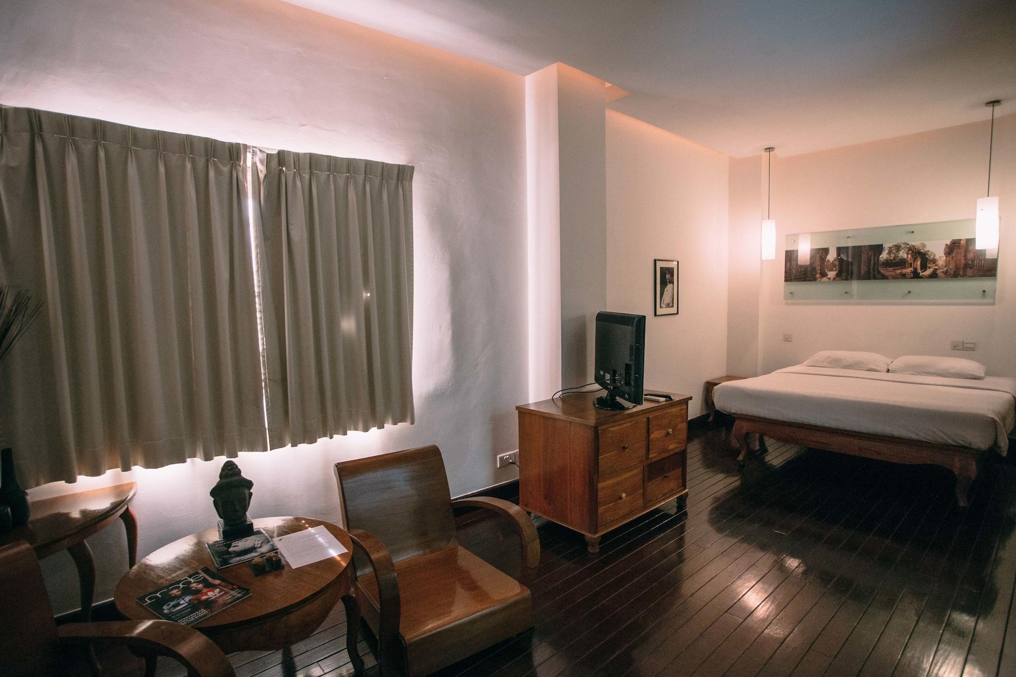 Fcc Phnom Penh Boutique Hotel Luaran gambar