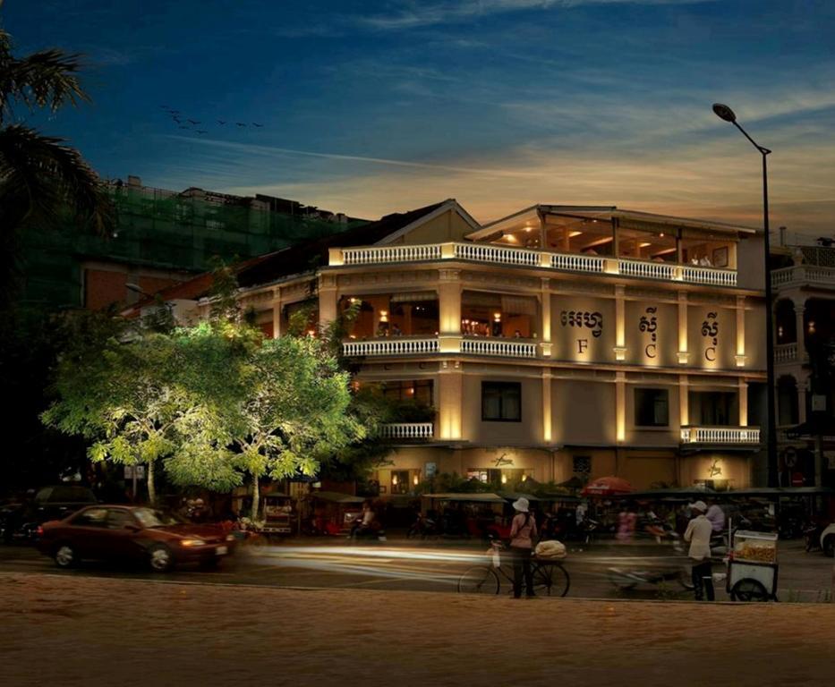 Fcc Phnom Penh Boutique Hotel Luaran gambar
